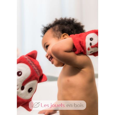 Gants de toilette enfant Alice LL83355 Lilliputiens 2