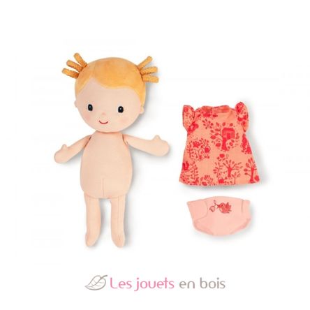 Poupée Lena et son couffin LI-83375 Lilliputiens 5
