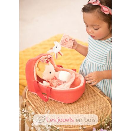 Poupée Lena et son couffin LI-83375 Lilliputiens 2