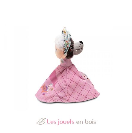 Marionnette réversible Chaperon rouge LI-83411 Lilliputiens 5