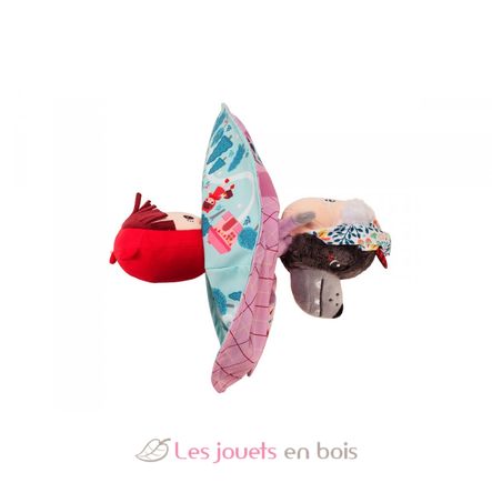 Marionnette réversible Chaperon rouge LI-83411 Lilliputiens 2