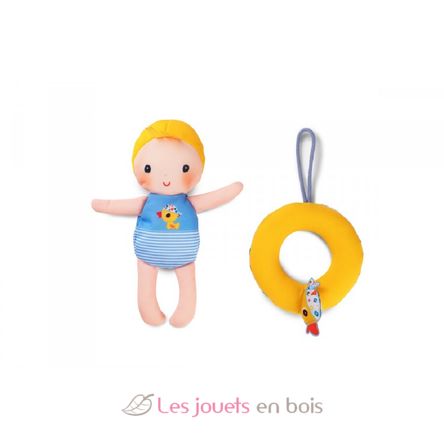 Poupée de bain Gaspard LI-83423 Lilliputiens 2