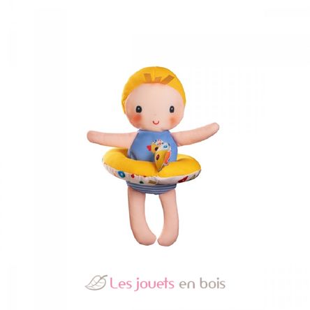 Poupée de bain Gaspard LI-83423 Lilliputiens 1