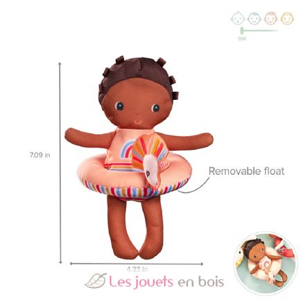 Poupée de bain Lena LI-83424 Lilliputiens 4