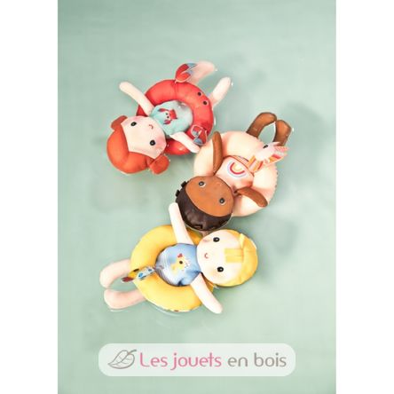 Poupée de bain Axelle LI-83425 Lilliputiens 4