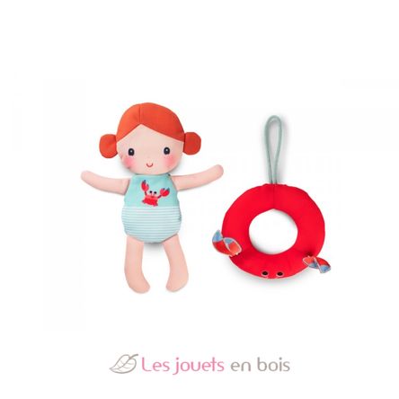 Poupée de bain Axelle LI-83425 Lilliputiens 3