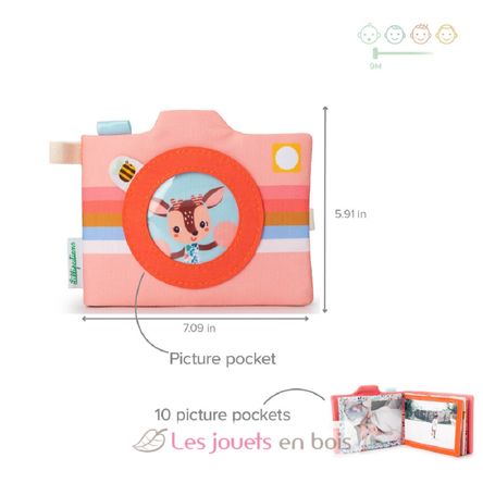 Album photo Stella le faon LL83433 Lilliputiens 5