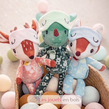 Peluche Joe ami de la nuit LI-83447 Lilliputiens 5