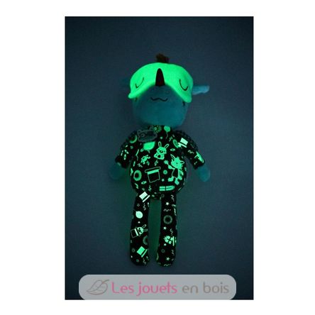 Peluche Joe ami de la nuit LI-83447 Lilliputiens 2
