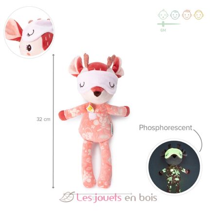 Peluche Stella amie de la nuit LI-83448 Lilliputiens 3
