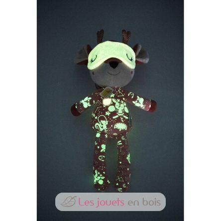 Peluche Stella amie de la nuit LI-83448 Lilliputiens 2