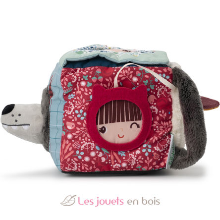 Cube d'activités Louis le loup LL83464 Lilliputiens 3