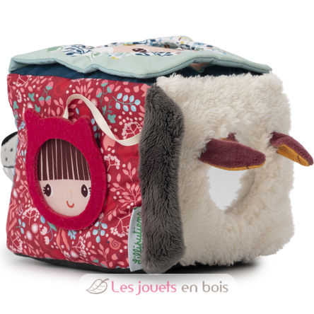 Cube d'activités Louis le loup LL83464 Lilliputiens 8