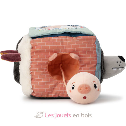 Cube d'activités Louis le loup LL83464 Lilliputiens 5