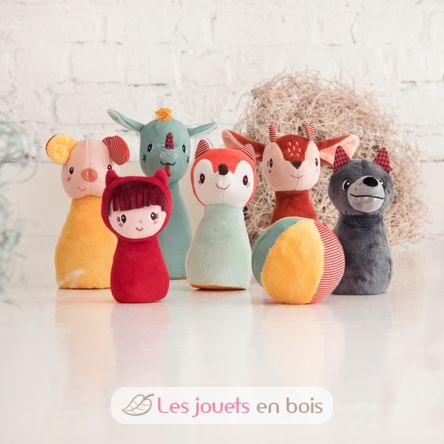Mon premier jeu de quilles forêt LI-83465 Lilliputiens 2