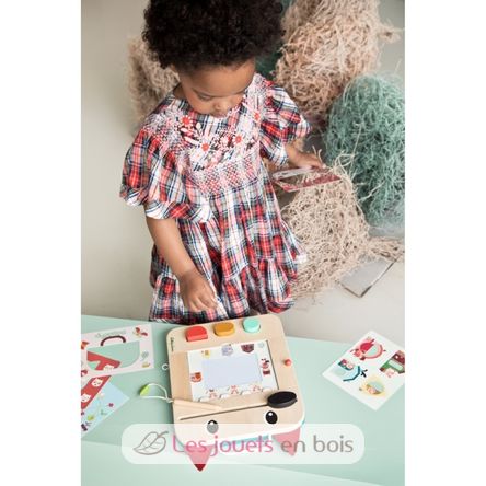 Ardoise magique Louis le loup LI-83473 Lilliputiens 6
