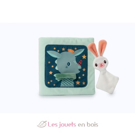 Livre d'activités Joe et son doudou LL83492 Lilliputiens 2