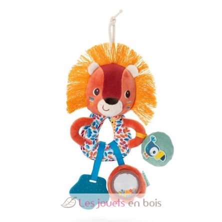 Hochet multi-activités Jack le lion LI-83506 Lilliputiens 1