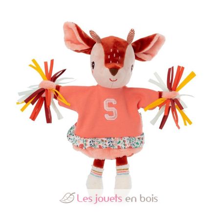 Marionnette à main Stella pompom LL-83515 Lilliputiens 1