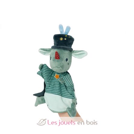 Marionnette à main Joe le magicien LL-83516 Lilliputiens 2