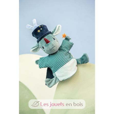 Marionnette à main Joe le magicien LL-83516 Lilliputiens 3