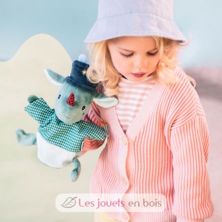 Marionnette à main Joe le magicien LL-83516 Lilliputiens 4