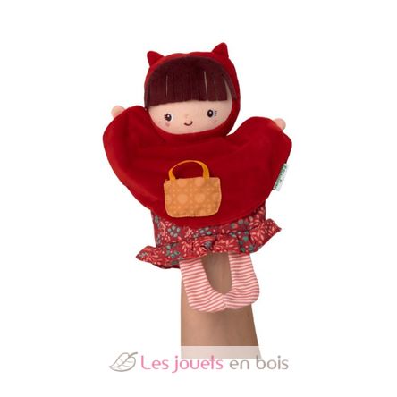 Marionnette à main Chaperon rouge LL-83519 Lilliputiens 2