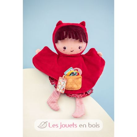 Marionnette à main Chaperon rouge LL-83519 Lilliputiens 4