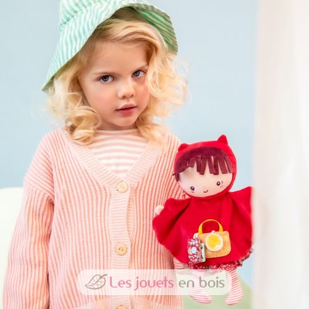 Marionnette à main Chaperon rouge LL-83519 Lilliputiens 5