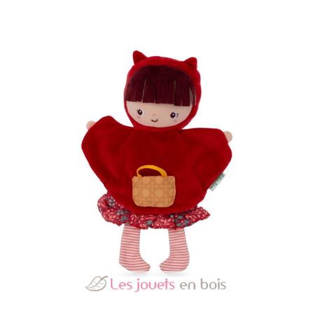 Marionnette à main Chaperon rouge LL-83519 Lilliputiens 1