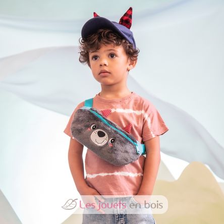 Sac banane Louis le loup LL-83532 Lilliputiens 2