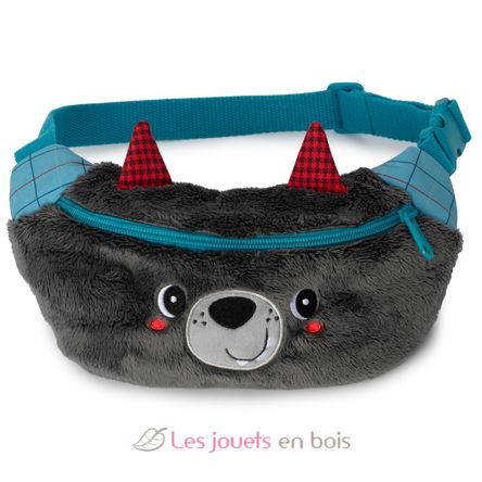 Sac banane Louis le loup LL-83532 Lilliputiens 1