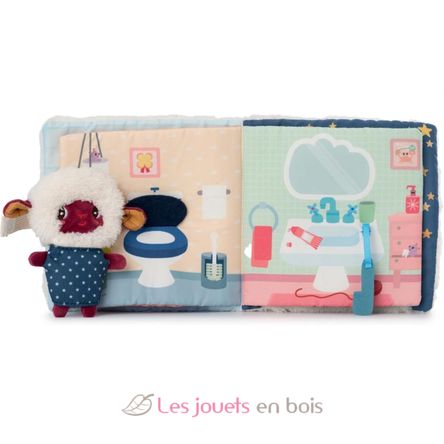 Livre d'activités Bonne nuit Yvon LI-83536 Lilliputiens 5