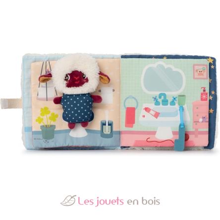 Livre d'activités Bonne nuit Yvon LI-83536 Lilliputiens 6