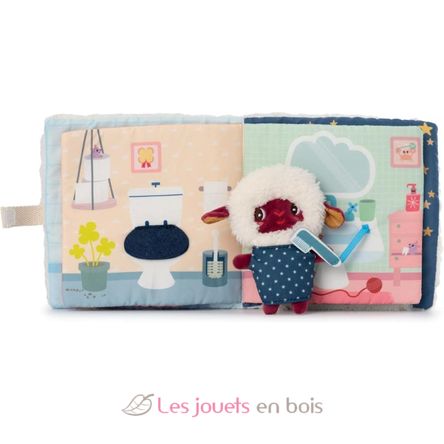 Livre d'activités Bonne nuit Yvon LI-83536 Lilliputiens 7