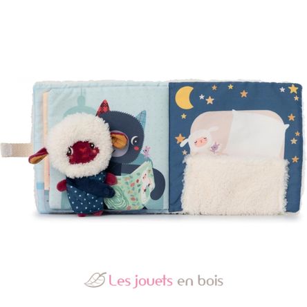 Livre d'activités Bonne nuit Yvon LI-83536 Lilliputiens 8
