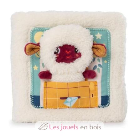 Livre d'activités Bonne nuit Yvon LI-83536 Lilliputiens 1
