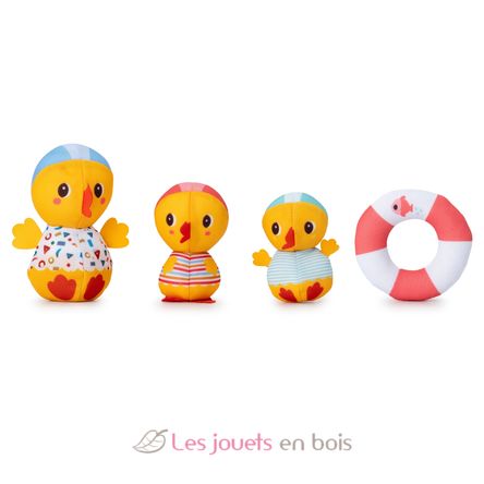 3 canards au bord de l'eau LI-83544 Lilliputiens 1