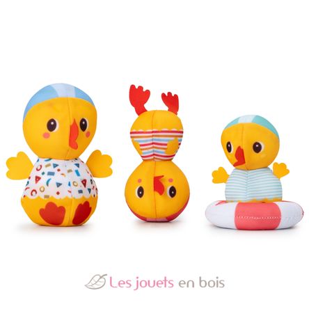 3 canards au bord de l'eau LI-83544 Lilliputiens 2