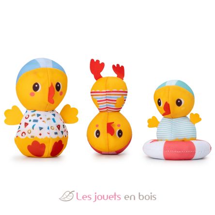 3 canards au bord de l'eau LI-83544 Lilliputiens 2