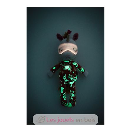 Peluche Lena amie de la nuit LI-83576 Lilliputiens 2
