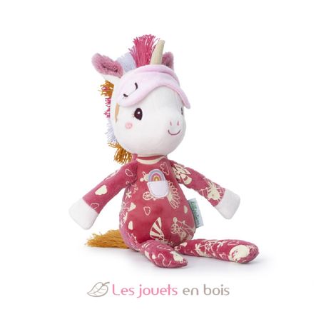 Peluche Lena amie de la nuit LI-83576 Lilliputiens 1