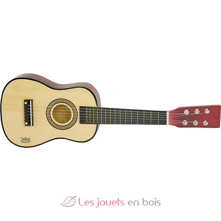 Guitare en bois naturel V8358 Vilac 2