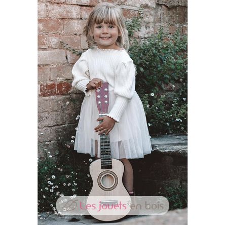 Guitare en bois naturel V8358 Vilac 8