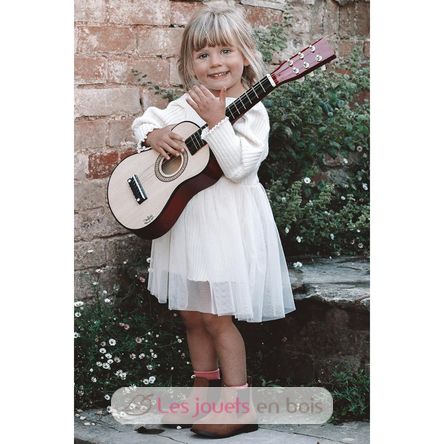 Guitare en bois naturel V8358 Vilac 6