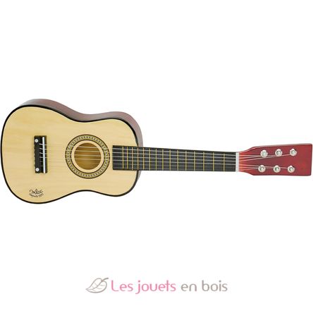 Guitare en bois naturel V8358 Vilac 2