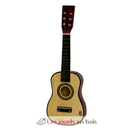 Guitare en bois naturel V8358 Vilac 1