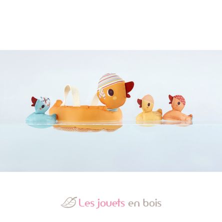 Maman canard et ses canetons aimantés LI-83580 Lilliputiens 3