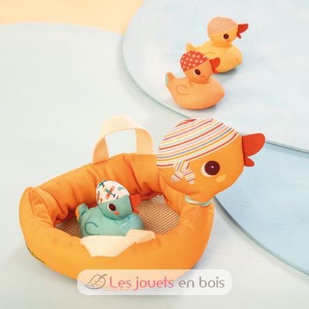 Maman canard et ses canetons aimantés LI-83580 Lilliputiens 5