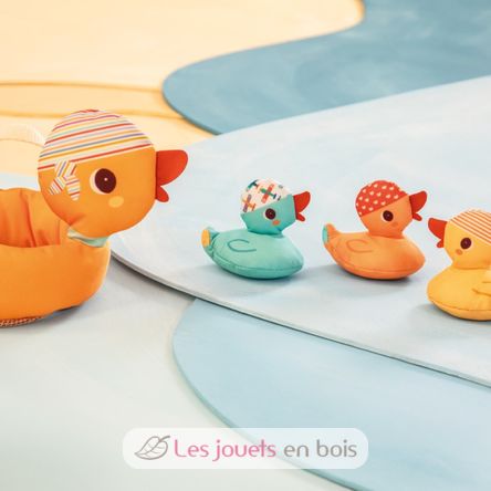 Maman canard et ses canetons aimantés LI-83580 Lilliputiens 2
